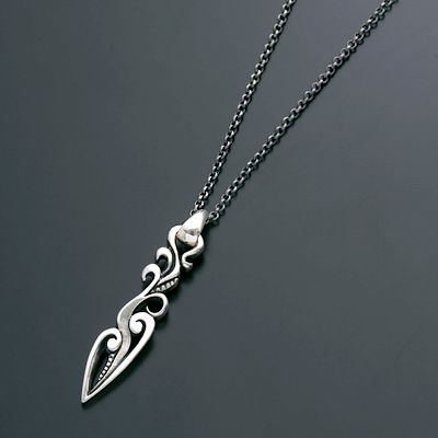 シルバーネックレス