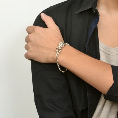 シルバーブレスレット