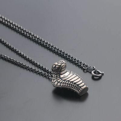 シルバーネックレス