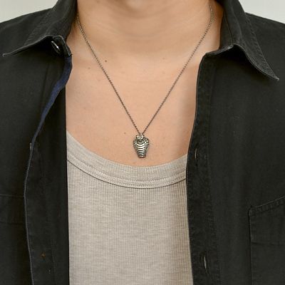 シルバーネックレス