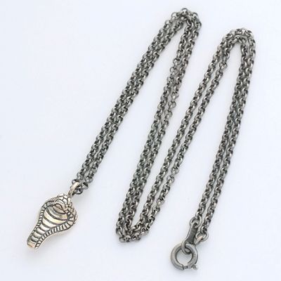 シルバーネックレス