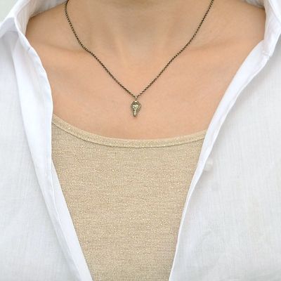 シルバーネックレス