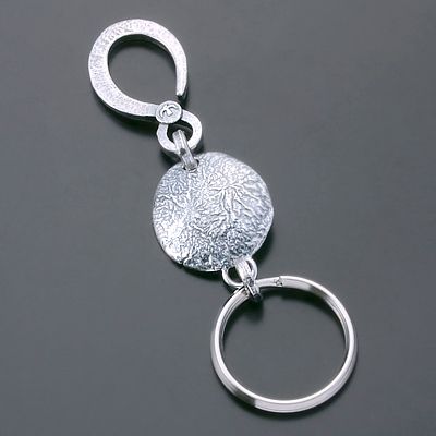 シルバーキーホルダー