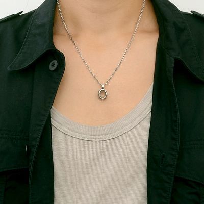 シルバーネックレス