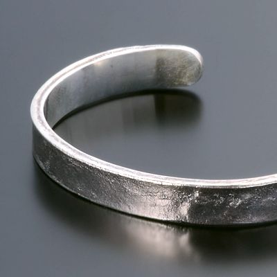 シルバーバングル