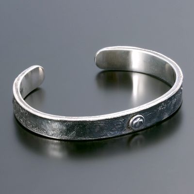 シルバーバングル