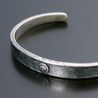 シルバーバングル