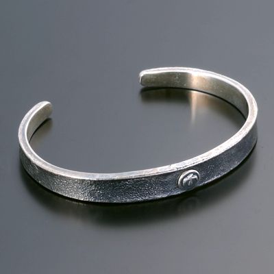 シルバーバングル