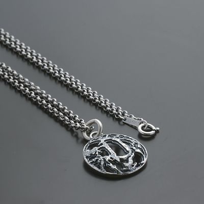 シルバーネックレス