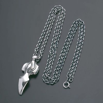 シルバーネックレス