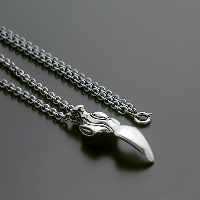 シルバーネックレス