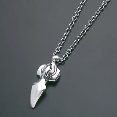 シルバーネックレス