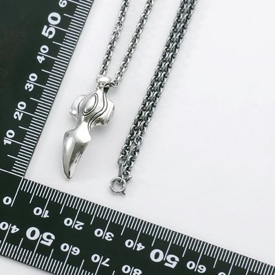 シルバーネックレス