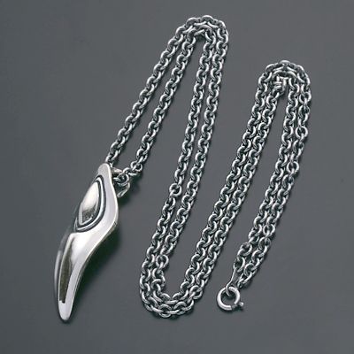 シルバーネックレス