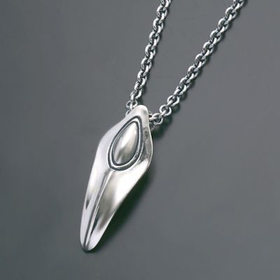 シルバーネックレス