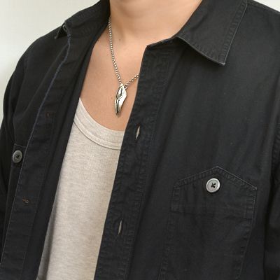 シルバーネックレス