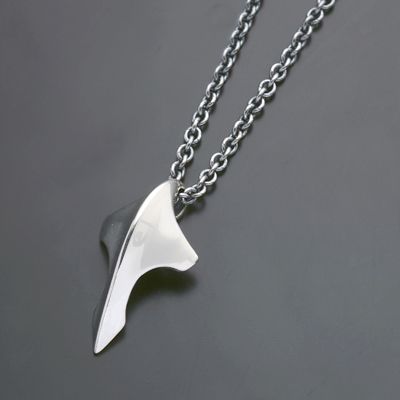 シルバーネックレス