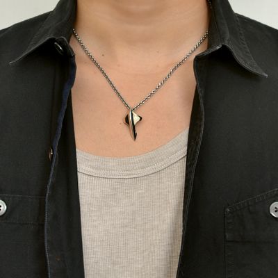 シルバーネックレス