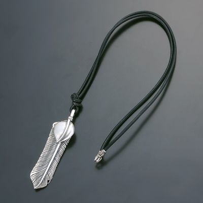 シルバーネックレス