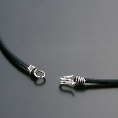 シルバーネックレス