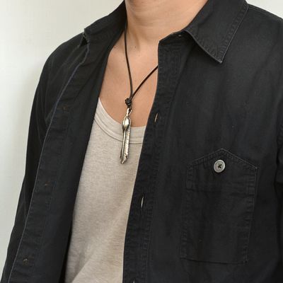 シルバーネックレス