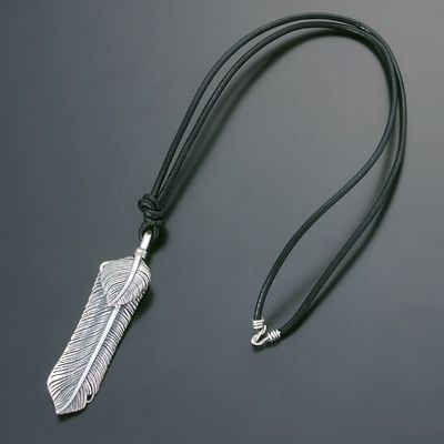 シルバーネックレス