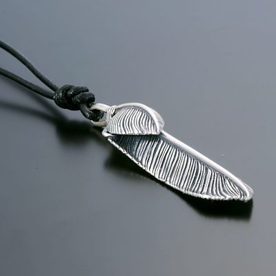 シルバーネックレス