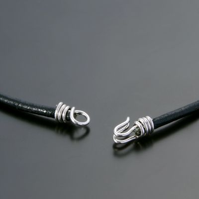 シルバーネックレス