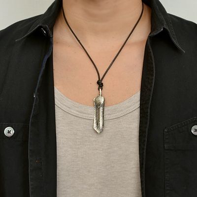 シルバーネックレス