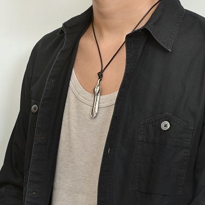 シルバーネックレス