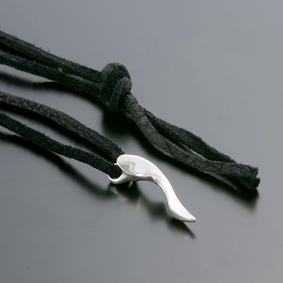 シルバーネックレス