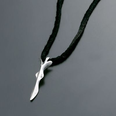 シルバーネックレス