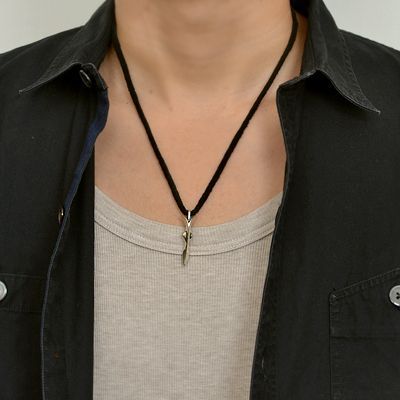 シルバーネックレス