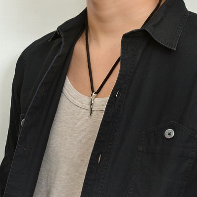 シルバーネックレス