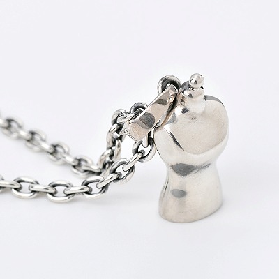 シルバーネックレス