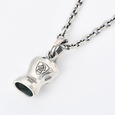 シルバーネックレス