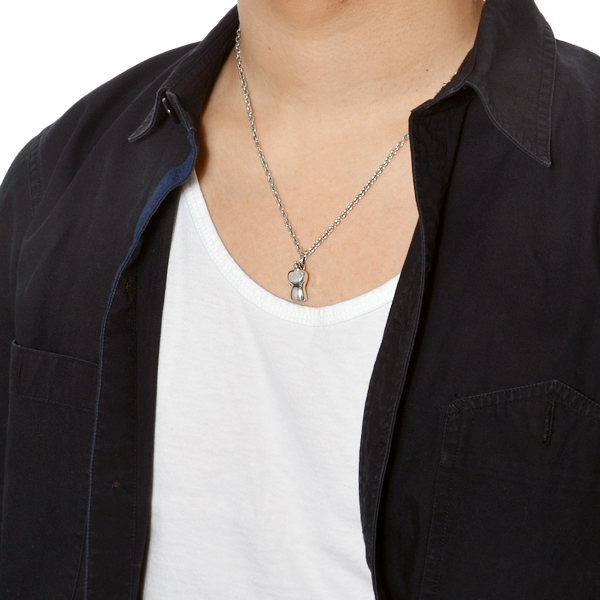 シルバーネックレス