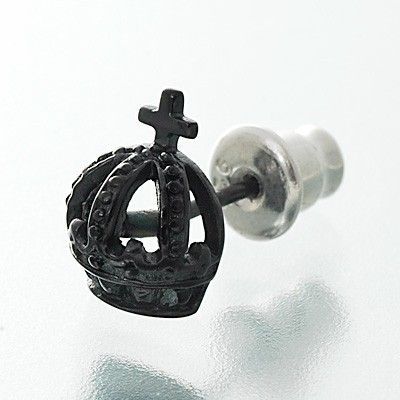 シルバースタッドピアス(片耳用)