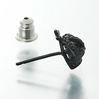 シルバースタッドピアス(片耳用)