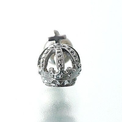 シルバースタッドピアス(片耳用)