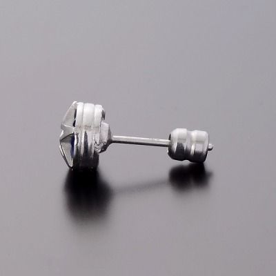 シルバースタッドピアス(片耳用)