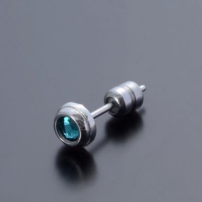 シルバースタッドピアス(片耳用)