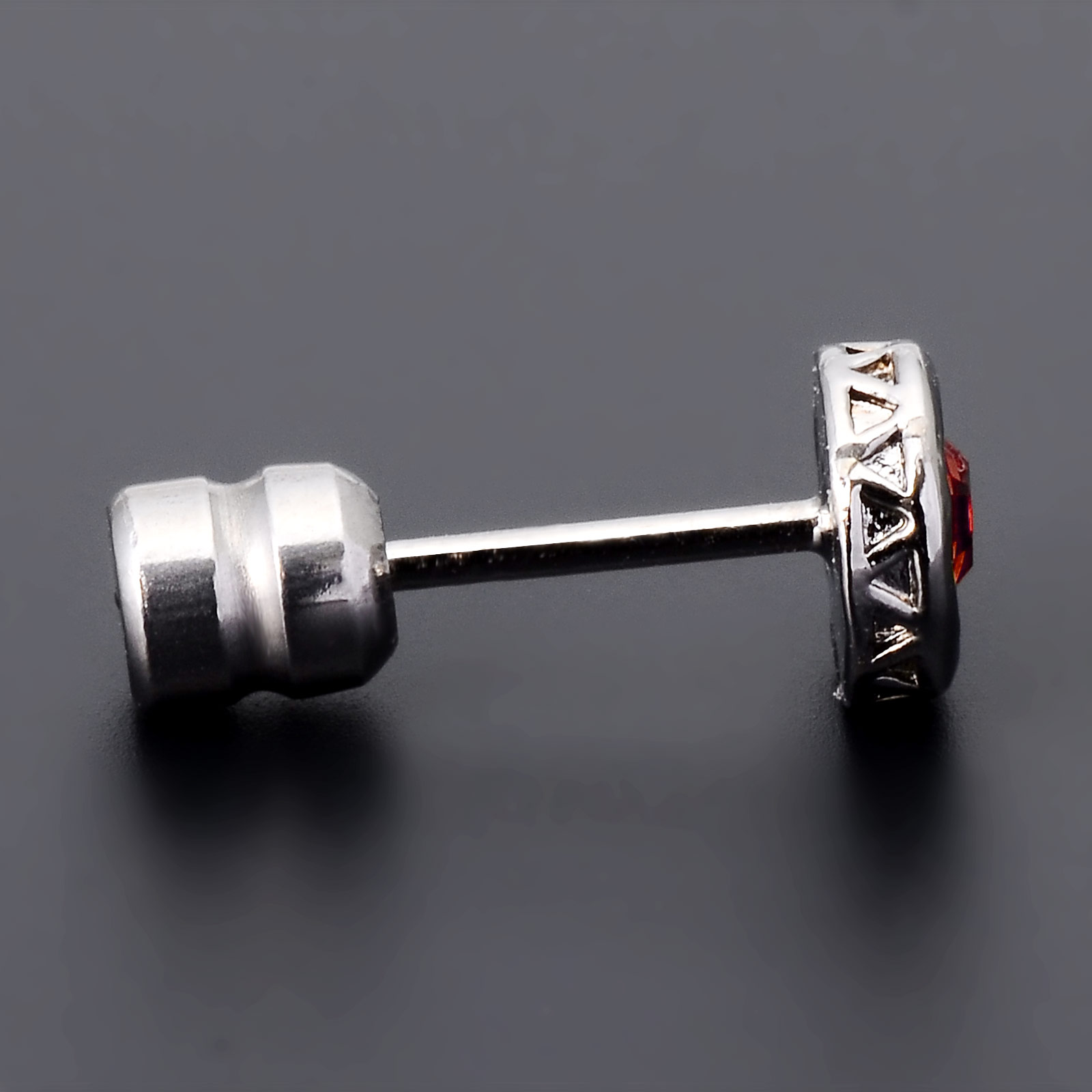 シルバースタッドピアス(片耳用)