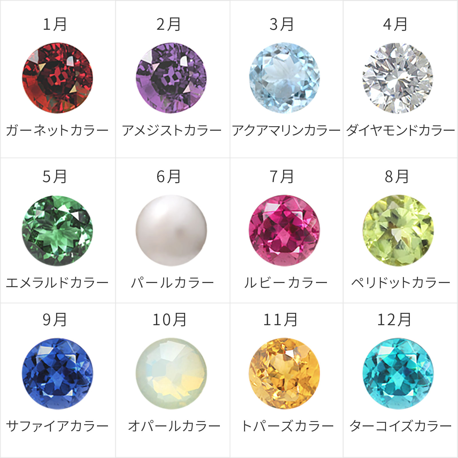 シルバースタッドピアス(片耳用)