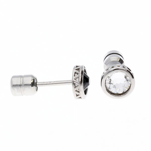 シルバーペアピアス