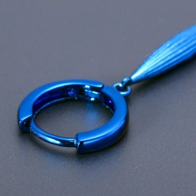 シルバーフープピアス(片耳用)