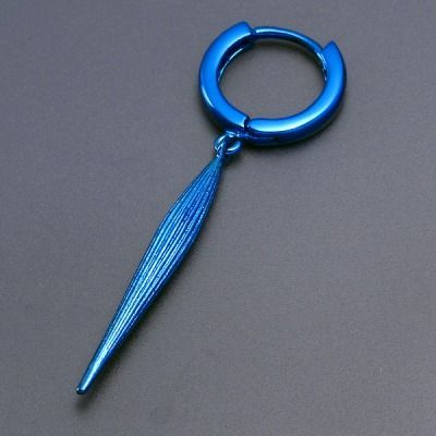 シルバーフープピアス(片耳用)