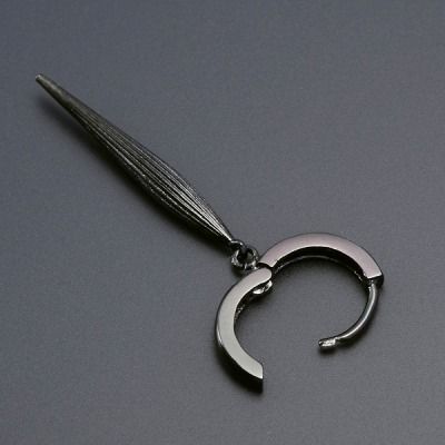 シルバーフープピアス(片耳用)