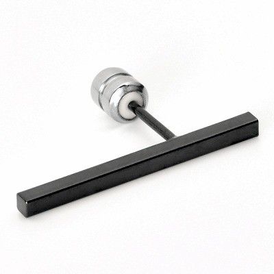 シルバースタッドピアス(片耳用)