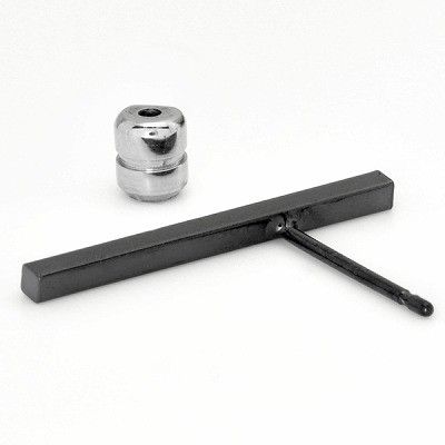 シルバースタッドピアス(片耳用)